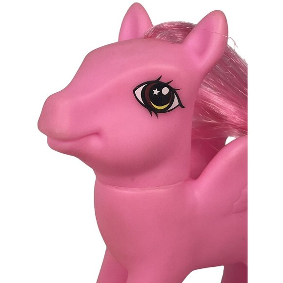 My Little Pink Pony Pegasus Greenbriar With Random Accessories Bottle and Brush - Picture 11 of 12